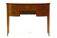 Lot 423 - A Victorian mahogany dressing table