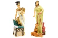 Lot 128 - Two Royal Doulton porcelain figures