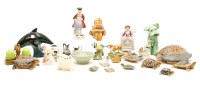 Lot 87 - A collection of china items