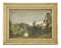 Lot 368 - Amy K Browning (1881-1978)
'AFTER RAIN'
Signed l.r.
