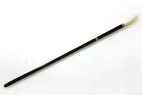 Lot 190 - A Victorian sword stick