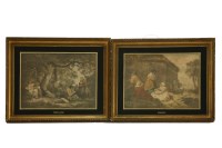 Lot 373 - William Ward after George Morland