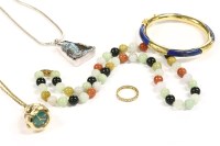 Lot 6A - A collection of costume jewellery