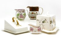 Lot 246 - A quantity of ceramics