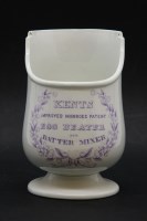 Lot 115 - A `Kents improved Monroe's patent egg beater and batter mixer'