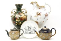 Lot 248 - A quantity of ceramics