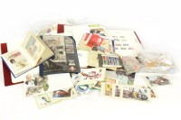 Lot 85 - A quantity of mixed world stamps in albums