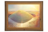 Lot 389 - Robin Pinnock 
'SILBURY HILL'
Signed and dated 1999 l.r.