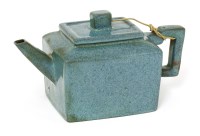 Lot 128 - A Chinese yixing zisha teapot and cover
