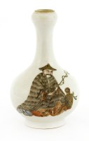 Lot 74 - A Chinese famille rose vase