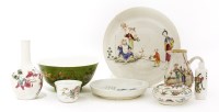 Lot 516 - A collection of Chinese ceramics
