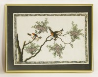 Lot 386 - A collection of twelve Chinese pith paper paintings
