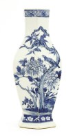 Lot 57 - A Chinese blue and white vase