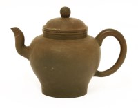 Lot 538 - A Chinese yixing zisha teapot