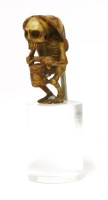 Lot 479 - A Japanese ivory carving