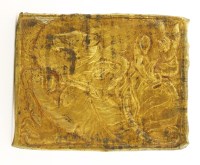 Lot 280 - A Chinese gold plaque