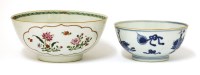 Lot 604 - A Chinese blue and white bowl