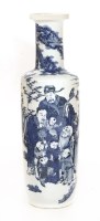 Lot 58 - A Chinese blue and white vase