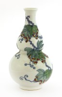Lot 154 - A Chinese doucai vase