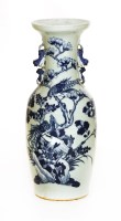 Lot 63 - A Chinese blue and white vase