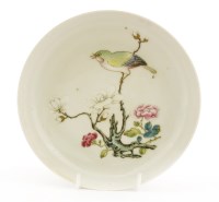 Lot 140 - A Chinese famille rose dish