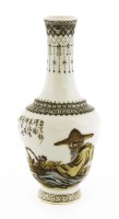 Lot 626 - A Chinese porcelain vase