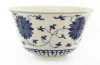 Lot 68 - A Chinese blue and white bowl