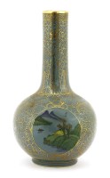 Lot 153 - A Chinese porcelain vase