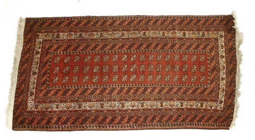 Lot 627 - A Turkman rug
