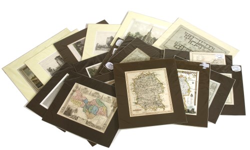 Lot 391 - A collection of mixed maps