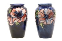 Lot 346 - Two Moorcroft vases