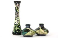 Lot 354 - A Moorcroft Slender vase