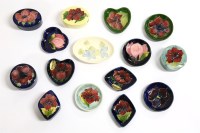 Lot 286 - A collection of Moorcroft pin dishes