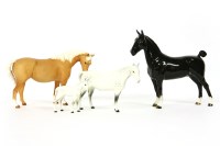 Lot 327 - A collection of Beswick horses (4)