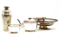 Lot 364 - A quantity of silver plate