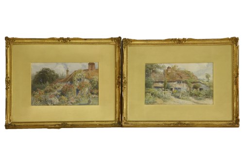 Lot 488 - H. Louisa Walford (1891-1904)
COUNTRY COTTAGES
a pair