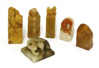 Lot 587 - A collection of Chinese seals