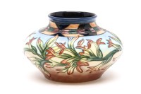 Lot 312 - A Moorcroft 'Indian Paintbrush' vase