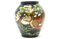 Lot 318 - A Moorcroft 'Flanders Moss' vase