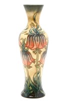Lot 322 - A Moorcroft 'Crown Imperial' vase