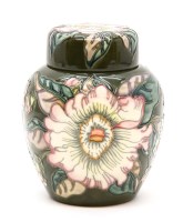 Lot 324 - A Moorcroft 'Gustavia Augusta' ginger jar and cover