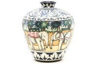 Lot 297 - A Moorcroft 'Kerala' vase