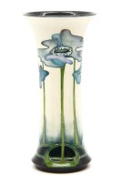 Lot 299 - A Moorcroft 'Blue Heaven' trial vase