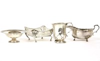 Lot 235 - A silver christening mug by Alexander Clark & Co Ltd