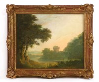 Lot 505 - Manner of Richard Wilson
A TOWER IN A LANDSCAPE
Oil on canvas
35 x 43cm
