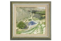 Lot 494 - Ruth Stage (b.1969) 
'CLEEVE HILL