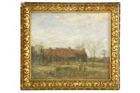 Lot 492 - Henry Mitton Wilson (1873-1923) 
OLD COTTAGES