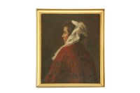 Lot 516 - 19th century School
PORTRAIT OF A YOUNG WOMAN