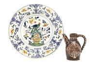 Lot 469 - A Delft plate