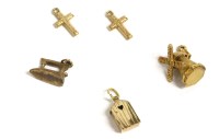 Lot 140A - A collection of charms